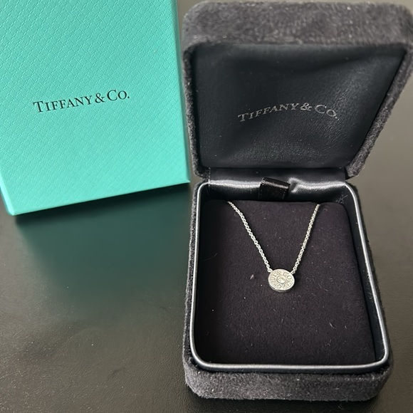 Tiffany & Co. 1837 Circle Pendant - Picture 2 of 3